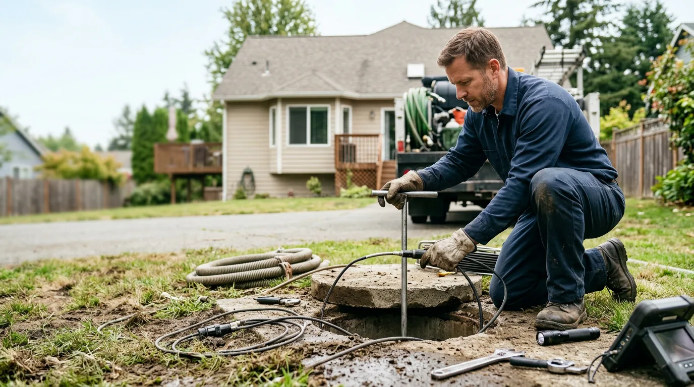 Septic Tank Pumping in Webster, PA
